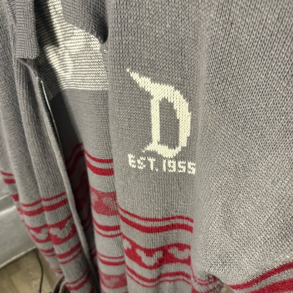 Disney Zip-Up Knit Style Sweater Disneyland - Picture 3 of 5